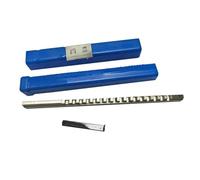 Broches de clavette à pousser de type B1 de 4 mm et 5 mm, outils de clavette HSS for machines-outils CNC pour machine de découpe CNC(4mm)