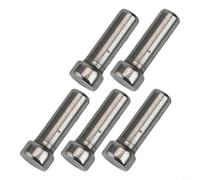 Broches de connecteur de rechange 1619P04839 - pour Bosch pour PSA 700 E - pour scie alternative PSA 900 E 1100 E, 5 pièces métalliques compatibles accessoires de réparation