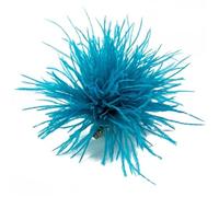 Broches de corsage en plumes, broches d'autruche, épingles à revers, accessoires bijoux Pour Anniversaire, Mariage(Color-05)