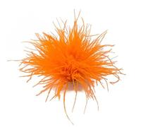 Broches de corsage en plumes, broches d'autruche, épingles à revers, accessoires bijoux Pour Anniversaire, Mariage(Color-09)