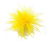 Broches de corsage en plumes, broches d'autruche, épingles à revers, accessoires bijoux Pour Anniversaire, Mariage(Color-18)