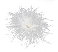 Broches de corsage en plumes, broches d'autruche, épingles à revers, accessoires bijoux Pour Anniversaire, Mariage(Color-12)