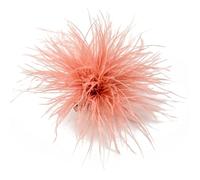 Broches de corsage en plumes, broches d'autruche, épingles à revers, accessoires bijoux Pour Anniversaire, Mariage(Color-10)