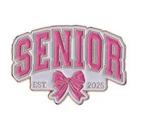 Broches de début 2025 élégantes en alliage robuste - Ornement pour les célébrations de remise de diplôme - Épinglette élégante pour chapeau académique, taille unique, Comme décrit