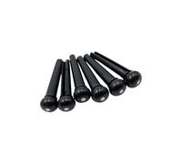 Broches de pont de guitare et de ukulélé en ABS de qualité supérieure pour améliorer la résonance acoustique et un sécurisé