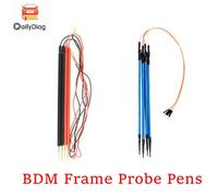 Broches de remplacement pour cadre LED BDM, 4 pièces/ensemble, stylos à sonde, outil de programmation ECU pour KESS/KTAG/Galletto V54, nouveauté Red
