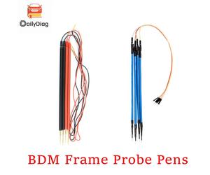 Broches de remplacement pour cadre LED BDM, 4 pièces/ensemble, stylos à sonde, outil de programmation ECU pour KESS/KTAG/Galletto V54, nouveauté Blue