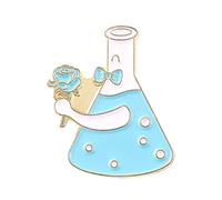 Broches de Sensibilisation Cancer avec métal Badge broche Badge bijoux vêtements broche vêtements sac bijoux cadeau bouton de strass (E, One Size)