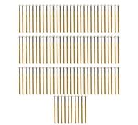 Broches de sonde à tête conique Type P156E, 100 pièces, broche Pogo, accessoire de Test de composants électroniques pour Test de PCB