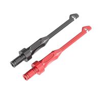 Broches de sonde arrière de perçage de fil automobile, 2 pièces, perçage électrique, prise de 4mm, de sondes de perforation d ' isolation