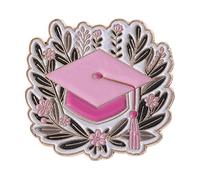 Broches élégantes en alliage résistant à la décoloration - Cadeau de remise de diplôme 2025 - Broche élégante pour elle, taille unique, Comme décrit