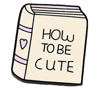 Broches en émail : broches amusantes « Comment devenir gentil ? » pour femmes et hommes, Klein, Métal non précieux