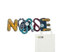 Broches en Forme de Lettres Charme Décoratif Esthétique pour Sac | Broches Originales pour Sac à Dos et à Main, Cabas, Rencontres, Fêtes et Anniversaires