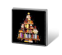 Broches en métal représentant un sapin de Noël, avec des épinglettes mignonnes, des insignes, des cravates, des chapeaux et des vêtements. Accessoires pour hommes et femmes.