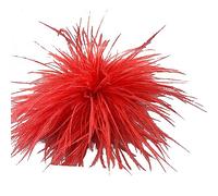 Broches en plumes Corsages Décorations en tissu Bouquet Plume Matériel Broches Épingles à Revers pour Femmes Hommes Corsage Pin, taille unique, Comme décrit