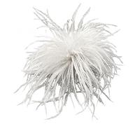Broches en plumes Corsages Décorations en tissu Bouquet Plume Matériel Broches Épingles à Revers pour Femmes Hommes Corsage Pin, taille unique, Comme décrit