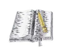 Broches en strass pour livres de lecture, bibliothécaire, enseignant, livres, broche pour la rentrée scolaire, Métal, Métal.