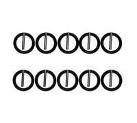 Broches et anneaux de remplacement Outil de connexion de douille sécurisé pour les conceptions de douilles à impacts de 0, 5 pouce pour la durabilité et la stabilité Anneaux en caoutchouc et en acier