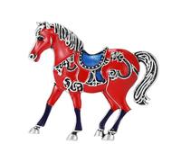 Broches Et Épingles - Badge De Cheval En Métal Unisexe - Épingles Décoratives Pour Vêtements | pour Femmes Hommes Revers Vêtements Pull Châle Écharpe Manteau Chemise Mariage Fête