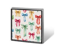 Broches et épingles carrées légères pour vêtements, châle, chapeau et rubans de Noël vintage