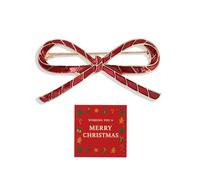 Broches et épingles de Noël pour femme avec strass étincelants - Arbre de Noël flocon de neige - Clochette - Pour chaussettes, sacs, bas de Noël, cadeaux de Noël, Alliages, Pas de gemme