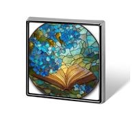 Broches et épingles en verre teinté - Connaissance poétique - Unisexe - Pour vêtements, châle, chapeau