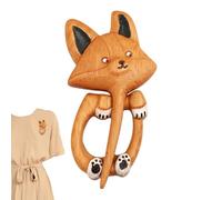 Broches Et Épingles Pour Les Femmes - Bijoux Fantaisie Tendance En Forme D'Animaux,Broche en Bois pour les Femmes - Pour L'Écharpe, Le Manteau, Le Pull, Le Châle, Le Col, Le Banquet Et La Fête