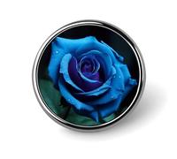 Broches et insignes pour hommes et femmes - Badge rond en métal Panda et étoile pour chemises, vestes et chapeaux