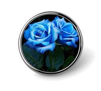 Broches et insignes pour hommes et femmes - Badge rond en métal Panda et étoile pour chemises, vestes et chapeaux