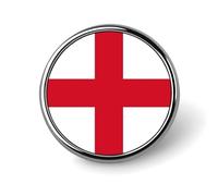 Broches Et Pins À La Mode Avec Le Drapeau Du Royaume D'Angleterre Breloques Chics En Forme De Carré De Cercle Cœur Badges De L'Amitié Bijoux Patriotiques Vintage Vêtements Écharpes Accessoires Cadeau