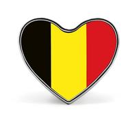 Broches Et Pins À L'Effigie Du Drapeau Du Royaume De Belgique Style Vintage Ethnique Fantaisie Créatif Patriotique Idéal Pour La Fête Des Pères Les Affaires Les Mariages