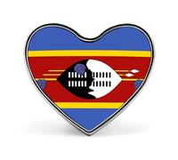 Broches Et Pins À L'Effigie Du Drapeau Du Royaume D'Eswatini Style Vintage Ethnique Fantaisie Créatif Patriotique Idéal Pour La Fête Des Pères Les Affaires Les Mariages