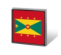 Broches Et Pins Tendance Avec Drapeau De Grenade Style Ethnique Vintage Bijoux Fantaisie Créatifs Patriotiques Cadeaux Pour La Fête Des Pères Les Affaires Les Mariages