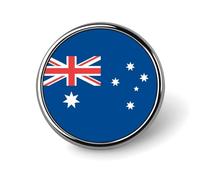 Broches Et Pins Tendance Avec Drapeau Du Commonwealth D'Australie Vintage Bijoux Fantaisie Créatifs Patriotiques Cadeaux Pour La Fête Des Pères Les Affaires Les Mariages