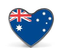 Broches Et Pins Tendance Avec Drapeau Du Commonwealth D'Australie Vintage Bijoux Fantaisie Créatifs Patriotiques Cadeaux Pour La Fête Des Pères Les Affaires Les Mariages