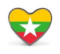 Broches Et Pins Tendance Avec Le Drapeau De La République De L'Union Du Myanmar Vintage Bijoux Patriotiques Créatifs Cadeaux Pour La Fête Des Pères Les Affaires Les Mariages