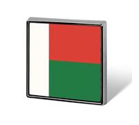 Broches Et Pins Tendance Avec Le Drapeau De La République De Madagascar Vintage Bijoux Fantaisie Créatifs Patriotiques Cadeaux Pour La Fête Des Pères Les Affaires Les Mariages