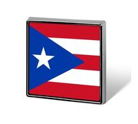 Broches Et Pins Tendance Avec Le Drapeau De La République De Porto Rico Vintage Bijoux Fantaisie Créatifs Patriotiques Cadeaux Pour La Fête Des Pères Les Affaires Les Mariages