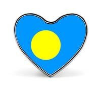 Broches Et Pins Tendance Avec Le Drapeau De La République Des Palaos Breloques Chics En Forme De Carré De Cercle Cœur Badges Bijoux Patriotiques Vintage Vêtements Écharpes Accessoires Cadeau