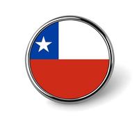 Broches Et Pins Tendance Avec Le Drapeau De La République Du Chili Breloques Chics En Forme De Carré De Cercle Cœur Badges Bijoux Patriotiques Vintage Vêtements Écharpes Accessoires Cadeau