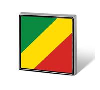 Broches Et Pins Tendance Avec Le Drapeau De La République Du Congo Vintage Bijoux Fantaisie Créatifs Patriotiques Cadeaux Pour La Fête Des Pères Les Affaires Les Mariages