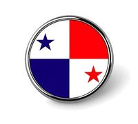 Broches Et Pins Tendance Avec Le Drapeau De La République Du Panama Vintage Bijoux Fantaisie Créatifs Patriotiques Cadeaux Pour La Fête Des Pères Les Affaires Les Mariages