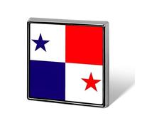 Broches Et Pins Tendance Avec Le Drapeau De La République Du Panama Vintage Bijoux Fantaisie Créatifs Patriotiques Cadeaux Pour La Fête Des Pères Les Affaires Les Mariages