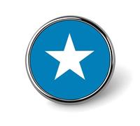 Broches Et Pins Tendance Avec Le Drapeau De La République Fédérale De Somalie Breloques Chics En Forme De Carré De Cercle Cœur Badges Bijoux Patriotiques Vintage Vêtements Écharpes Accessoires Cadeau