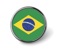 Broches Et Pins Tendance Avec Le Drapeau De La République Fédérative Du Brésil Bijoux Fantaisie Créatifs Patriotiques Cadeaux Pour La Fête Des Pères Les Affaires Les Mariages