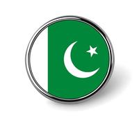 Broches Et Pins Tendance Avec Le Drapeau De La République Islamique Du Pakistan Breloques Chics En Forme De Carré De Cercle Cœur Badges Bijoux Patriotiques Vintage Vêtements Accessoires Cadeau
