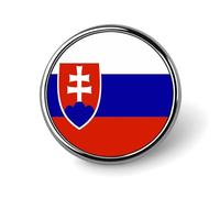 Broches Et Pins Tendance Avec Le Drapeau De La Slovaquie Style Ethnique Vintage Bijoux Fantaisie Créatifs Patriotiques Cadeaux Pour La Fête Des Pères Les Affaires Les Mariages