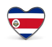 Broches Et Pins Tendance Avec Le Drapeau Du Costa Rica Style Ethnique Vintage Bijoux Fantaisie Créatifs Patriotiques Cadeaux Pour La Fête Des Pères Les Affaires Les Mariages