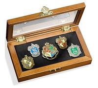 Broches Harry Potter avec réplique de 5 écussons de la maison de Poudlard Noble