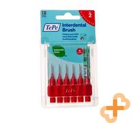 Broches Interdentaires TEPE 0,50 Mm Rouge 6 Pcs. Taille 2 Choix Durable